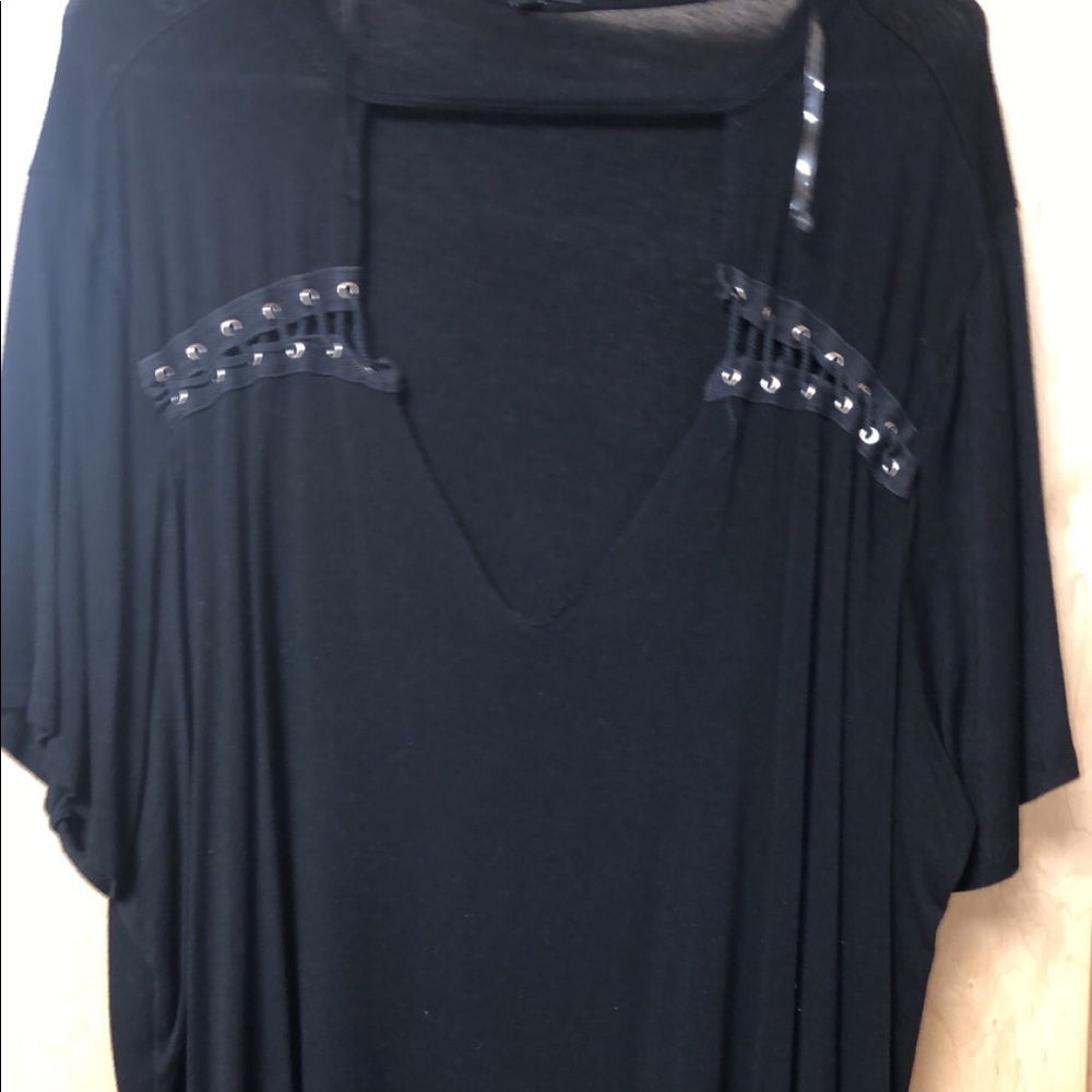 Edgy top!